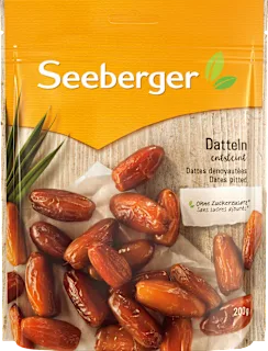 Izkoščičeni suhi datlji, 200 g