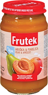 Kašica iz hrušk in marelic, od 4. meseca dalje, 190 g