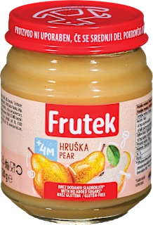 Kašica iz hrušk, od 4. meseca dalje, 120 g