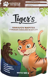 Kakavov napitek z okusom čokolade in datljev, 180 g