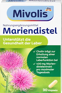 Kapsule Mariendistel, 30 kos