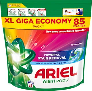 Kapsule za pranje barvnega perila All in 1 PODS, 1 kos
