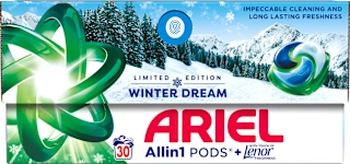 Kapsule za pranje perila All in 1 Winter Dream, 30 pranj