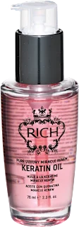 Keratinovo olje za lase Pure Luxury Miracle Renew, 70 ml