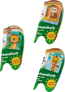 KIDS krpica iz bombaža, več različic, 1 kos