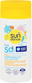 Kids Mleko za zaščito pred soncem MED Ultra Sensitive, ZF 50+, 50 ml