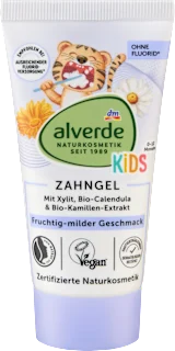 KIDS otroški gel za umivanje zob, 50 ml
