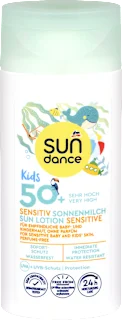 Kids Sensitiv otroško mleko za zaščito pred soncem, ZF 50+, 50 ml