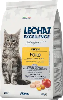 Kitten suha hrana za mačke, piščanec, 400 g