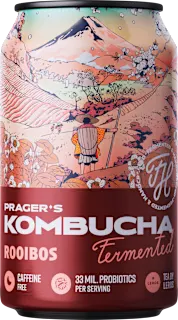 Kombucha Rooibos, 330 ml