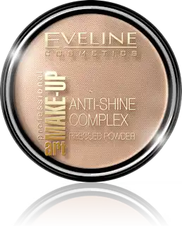 Kompaktni puder Anti-Shine Complex Art Make-Up, 35 Golden Beige, 14 g