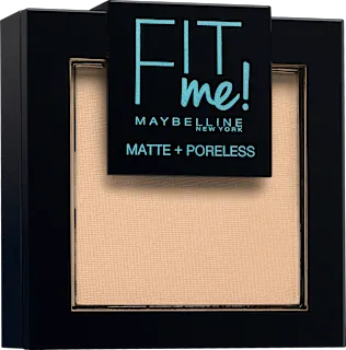 Kompaktni puder Fit Me! 115 Ivory, 9 g