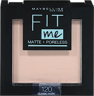 Kompaktni puder Fit Me! 120 Classic Ivory, 9 g
