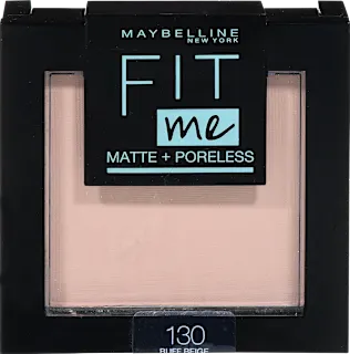 Kompaktni puder Fit Me! 130 Buff Beige, 9 g