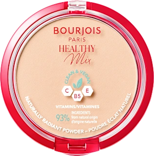 Kompaktni puder Healthy Mix, 02 Vanilla