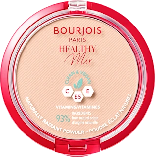 Kompaktni puder Healthy Mix, 03 Rose Beige, 10 g