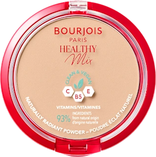 Kompaktni puder Healthy Mix, 04 Golden Beige, 10 g