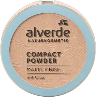 Kompaktni puder Matte Finish z izvlečkom cice, 9 g