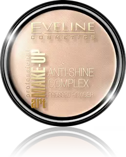 Kompaktni puder Professional Art Make-Up, 31 Transparent, 1 kos