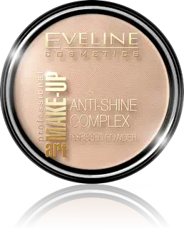 Kompaktni puder Professional Art Make-Up, 37 Warm Beige, 14 g
