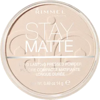 Kompaktni puder Stay Matte, 001 Transparent, 14 g