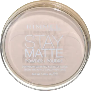 Kompaktni puder Stay Matte, 003 Peach Glow, 14 g