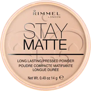Kompaktni puder Stay Matte, 005 Silky Beige, 14 kos