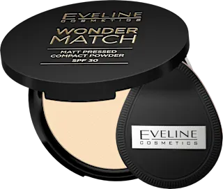 Kompaktni puder Wonder Match 01, ZF 30, 8 g