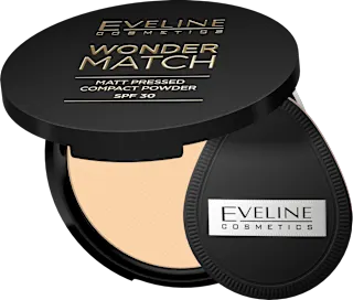 Kompaktni puder Wonder Match 02, ZF 30, 8 g