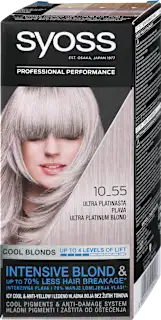 Koncentrirani barvni pigment Intensive Blond 10-55 Ultra Platinasto Blond, 1 kos