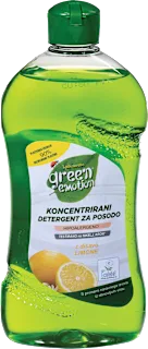Koncentrirani detergent za pomivanje posode z vonjem limone, 500 ml