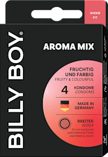 Kondomi Aroma Mix, 4 kos