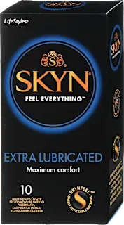 Kondomi EXTRA LUBRICATED, 10 kos