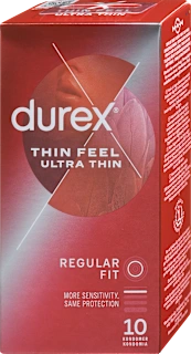 Kondomi Feel Thin Ultra, 10 kos