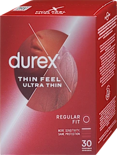 Kondomi Feel Thin Ultra, 30 kos