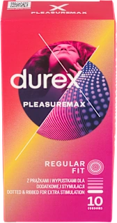 Kondomi Pleasuremax, 10 kos