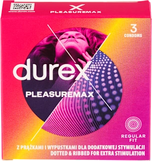 Kondomi Pleasuremax, 3 kos