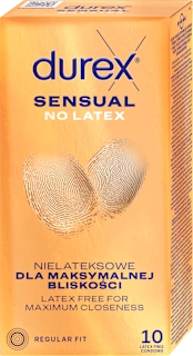 Kondomi Sensual, 10 kos