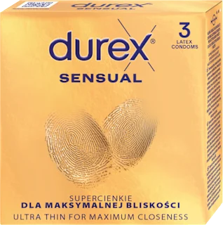 Kondomi Sensual, 3 kos