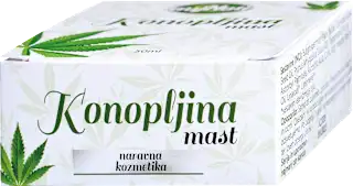 Konopljina mast, 50 ml
