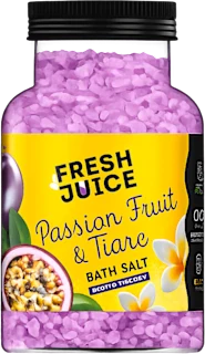Kopalna sol Passion Fruit & Tiare, 700 g