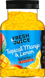 Kopalna sol Tropical Mango & Lemon, 700 g