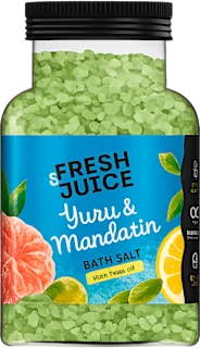 Kopalna sol Yuzu & Mandarin, 700 g