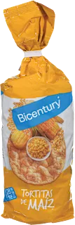 Koruzne slane ploščice, 130 g