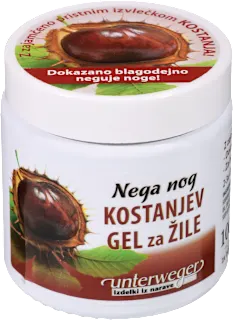 Kostanjev gel za žile, 100 ml