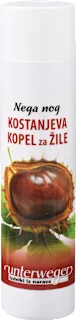 Kostanjeva kopel za žile, 250 ml