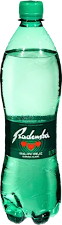Kraljevi vrelec Gazirana, naravna mineralna voda z dodanim lastnim ogljikovim dioksidom, 750 ml