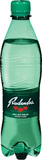 Kraljevi vrelec Gazirana, naravna mineralna voda z dodanim lastnim ogljikovim dioksidom, 500 ml