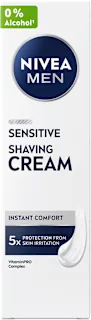 Krema za britje SENSITIVE za občutljivo kožo, 100 ml