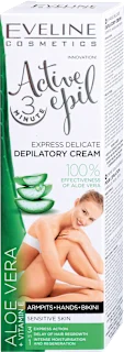 Krema za depilacijo Active Epil, 125 ml